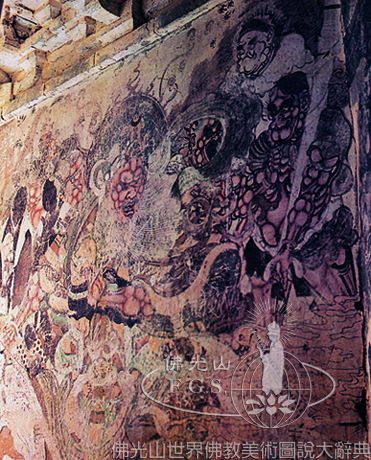 Jueshan Temple Pagoda Murals