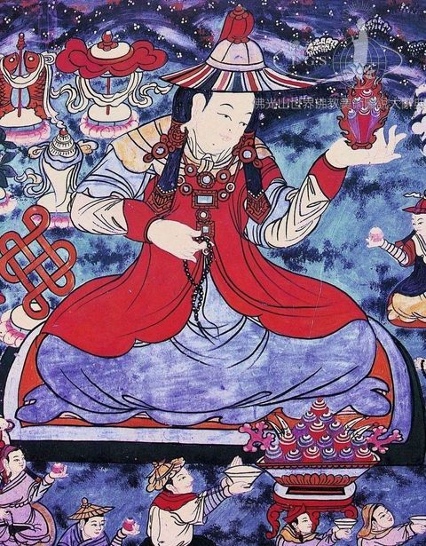 Maidari Juu Temple Murals