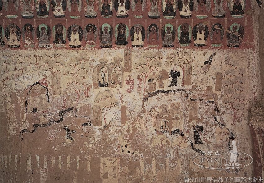 Western Thousand Buddha Cave 12: Syama Jataka