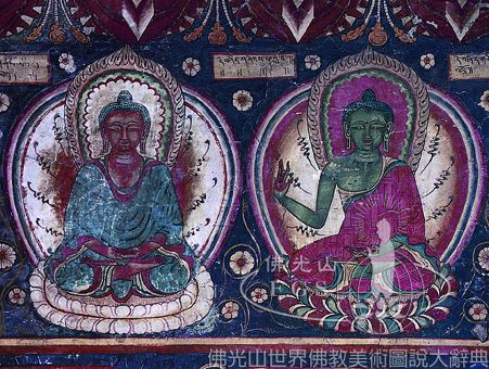 Tabo Monastery Central Hall Murals