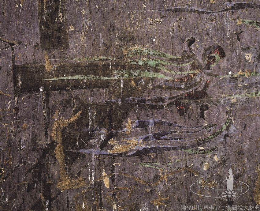 Maijishan Grotto 127: Ten Wholesome and Ten Unwholesome Deeds