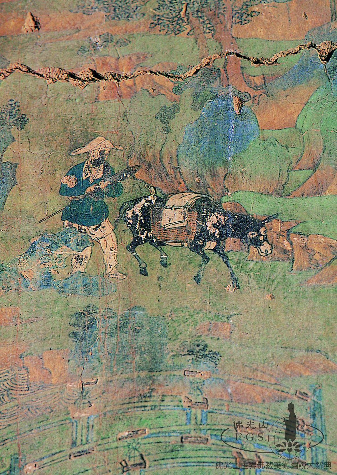 Wutaishan Yanshan Temple Manjusri Hall: Hariti