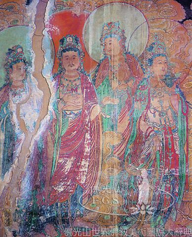 Guangsheng Upper Temple Murals
