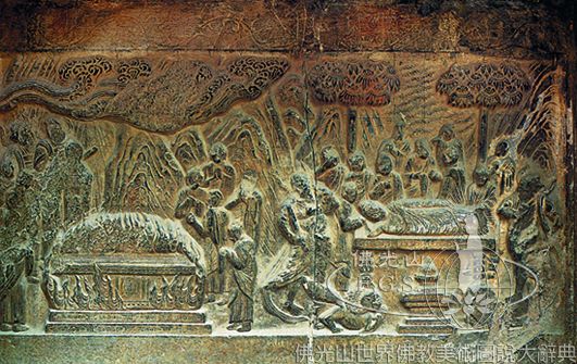 Qixia Temple Relic Pagoda: Life of the Buddha - Eight Great Events