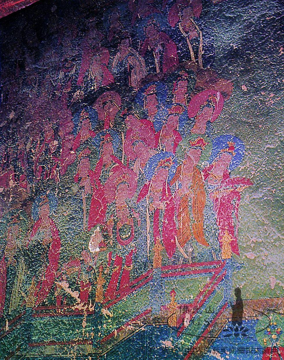 Shanhua Temple Great Hero Hall Murals