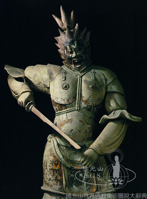 Shin Yakushiji Temple Main Hall: Twelve Yaksa Generals
