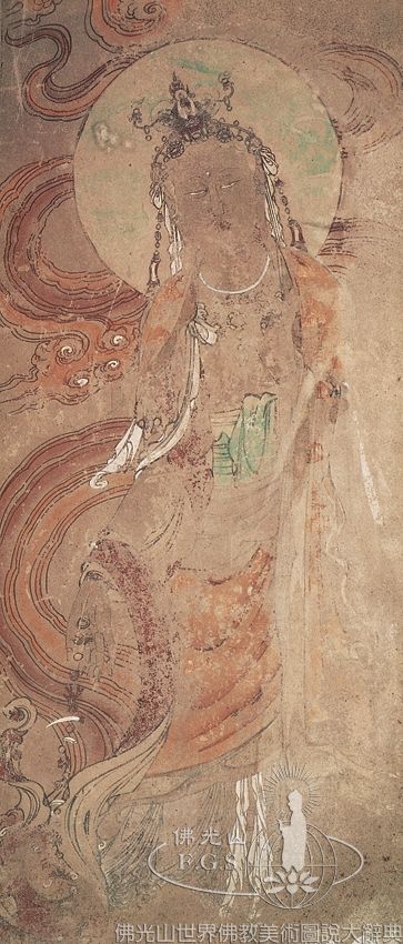 Mogao Cave 3: Avalokitesvara Bodhisattvas