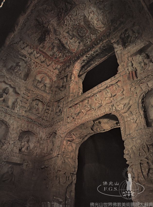 Yungang Grotto 8