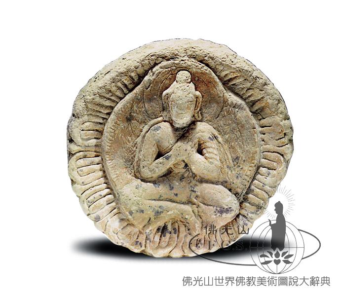 Rawak Stupa: Buddha and Bodhisattva