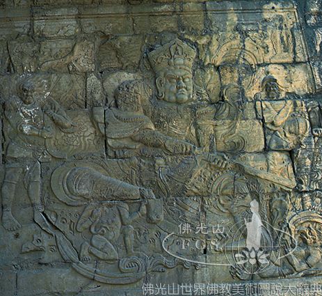 Juyong Pass Cloud Platform: Four Heavenly Kings