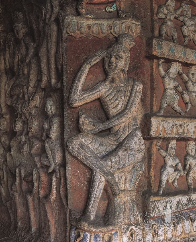 Yungang Grotto 9: Window