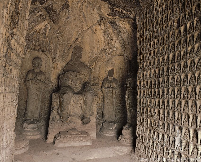 Longmen Grottoes 521 and 522