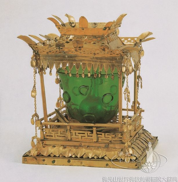 Songnimsa Temple Five-Tier Pagoda: Nested Reliquaries