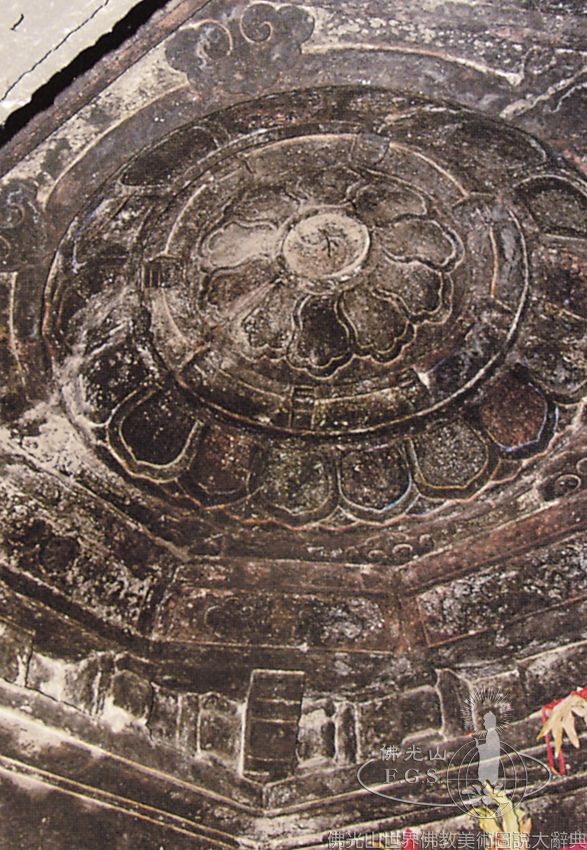 Jijian Temple Stone Hall