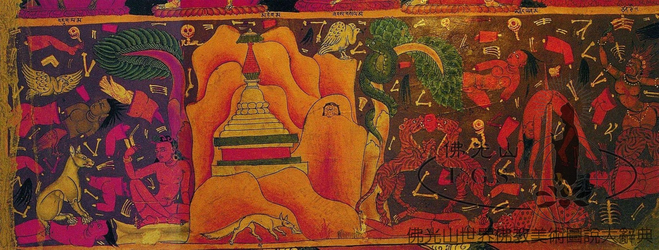 Guge Mandala Hall Murals