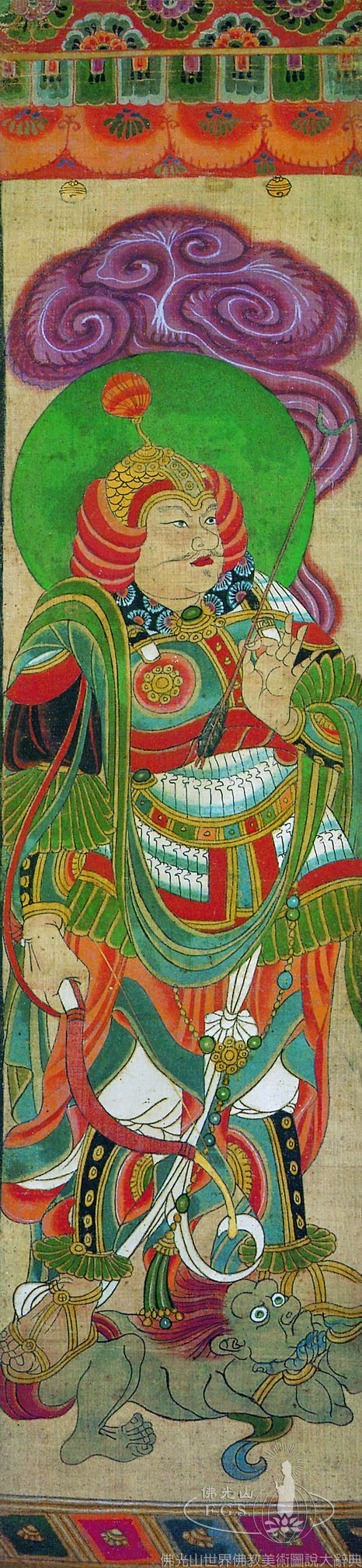 Mogao Cave 17: Dhrtarastra Heavenly Kings