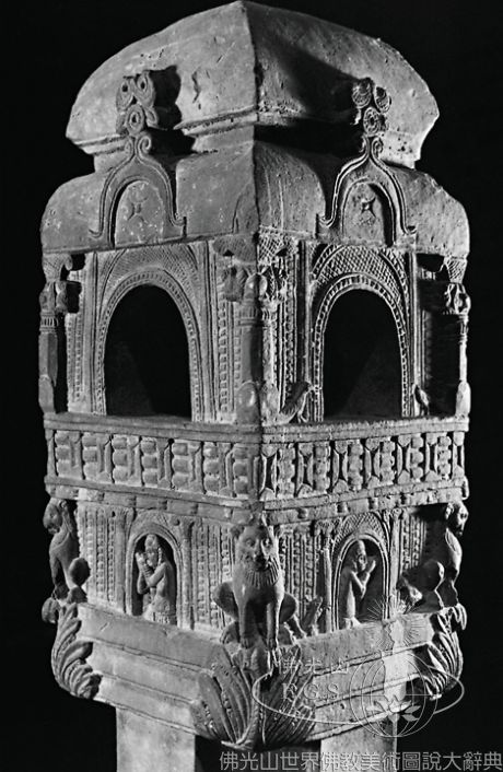 Mathura: Railing Post