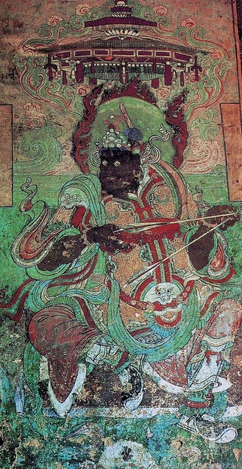 Fogong Temple Shijia Pagoda Murals