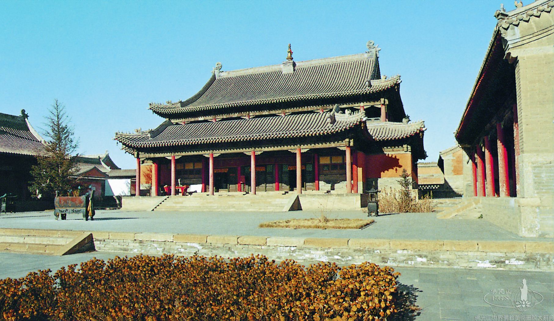 Bandida Gegeen Monastery