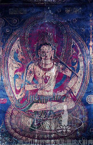 Tabo Monastery Central Hall Murals