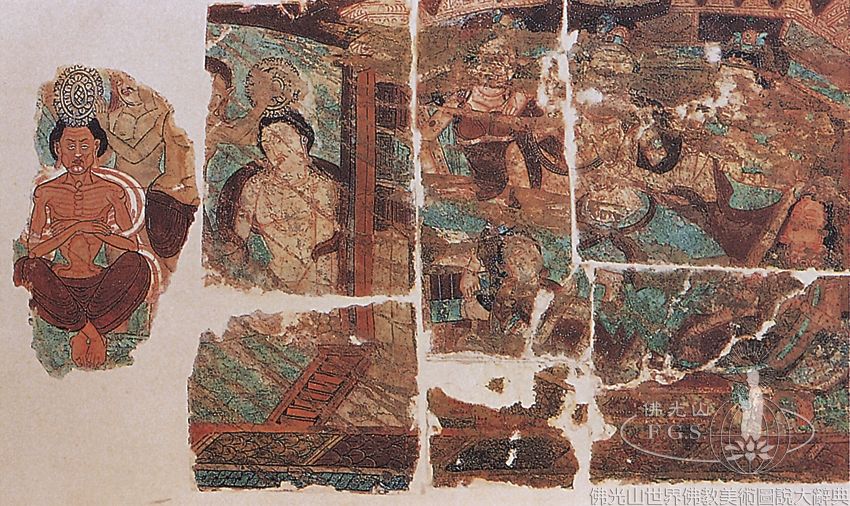 Kizil Cave 213: Milinda Jataka