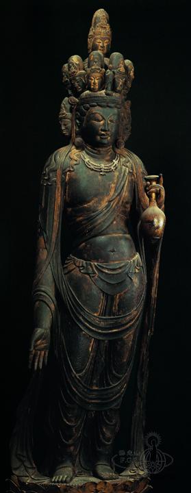 Kogenji Temple Avalokitesvara Hall: Eleven-Headed Avalokitesvara