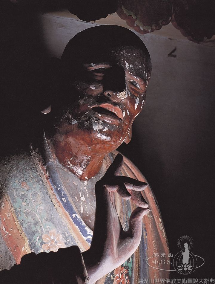 Lingyan Temple Thousand Buddha Hall: Arhats