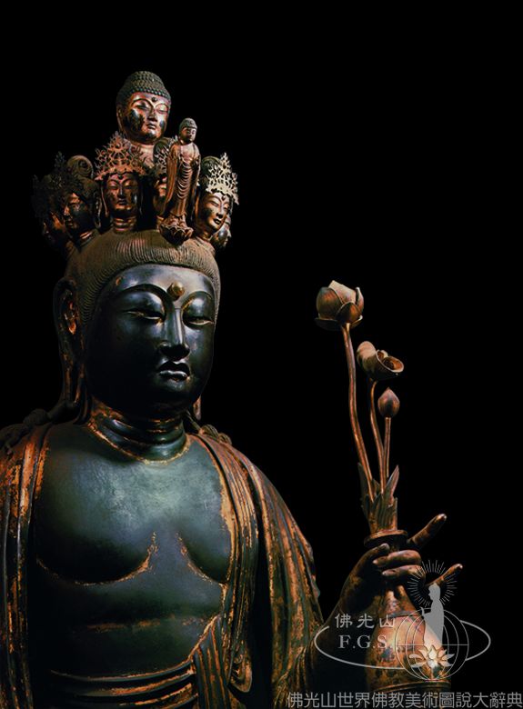 Kannonji Temple Main Hall: Eleven-Headed Avalokitesvara