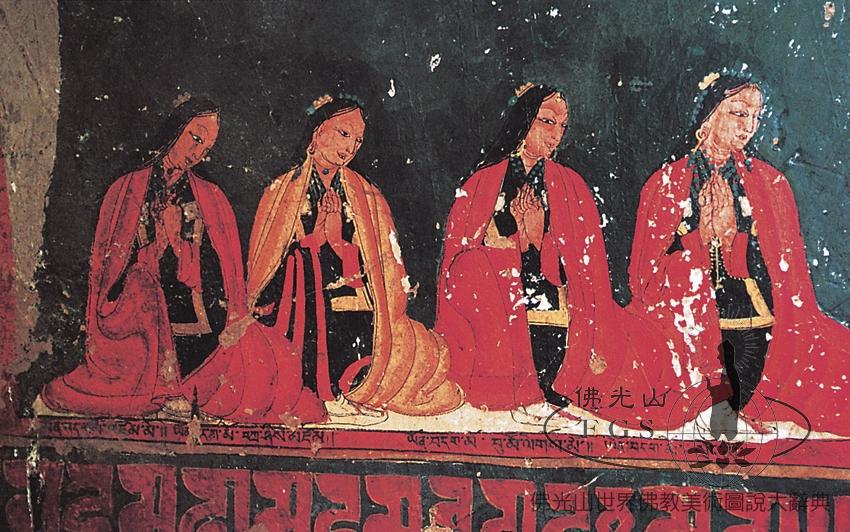 Paerzong Caves Mandala Cave