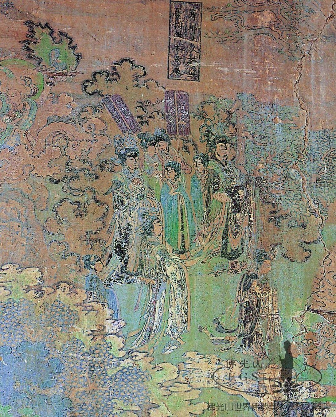 Wutaishan Yanshan Temple Manjusri Hall: Life of the Buddha