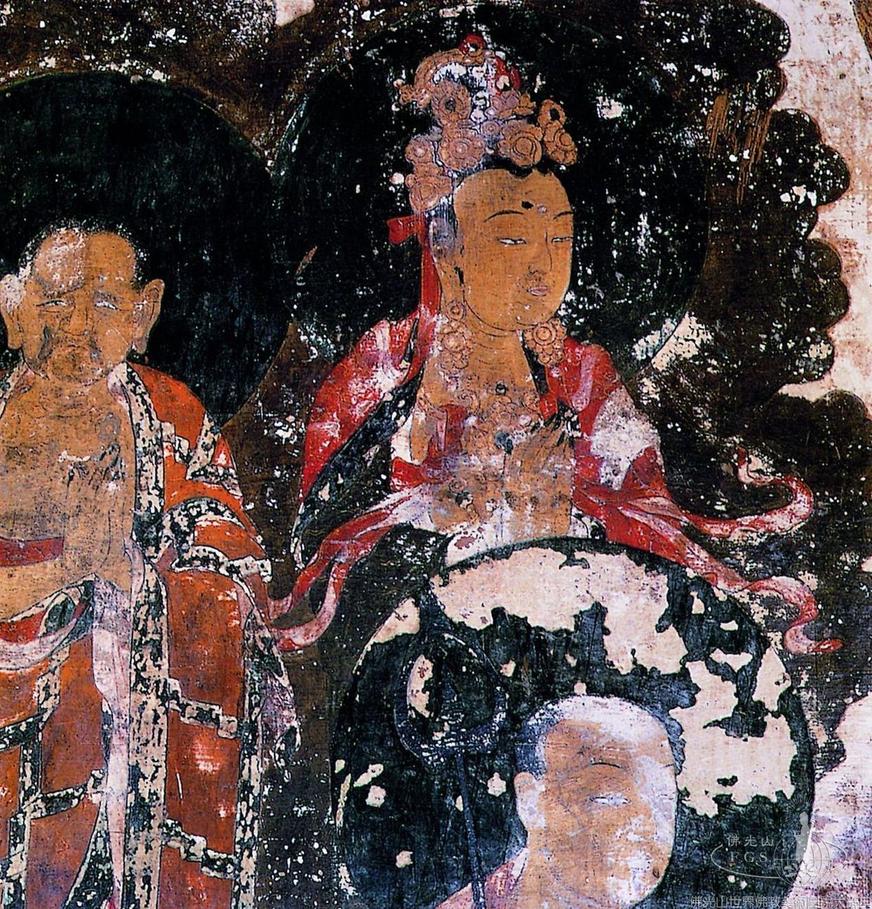 Dabaoji Palace: Sakyamuni Buddha Assembly