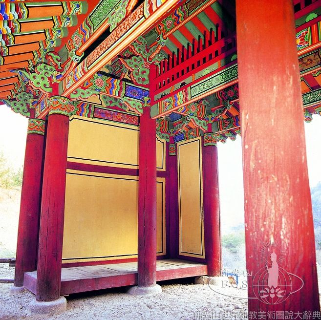Cheongpyeongsa Temple Revolving Gate