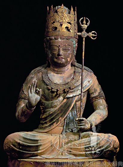 Jingoji Temple Prabhutaratna Pagoda: Five Great Akasagarbha Bodhisattvas