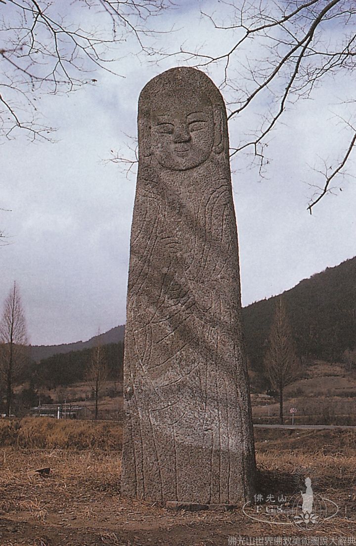 Hwasun: Standing Buddha