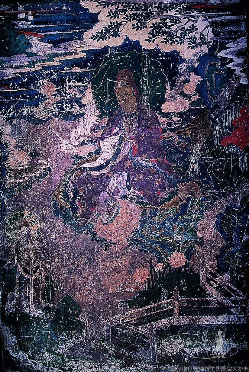 Dadingge Temple Murals