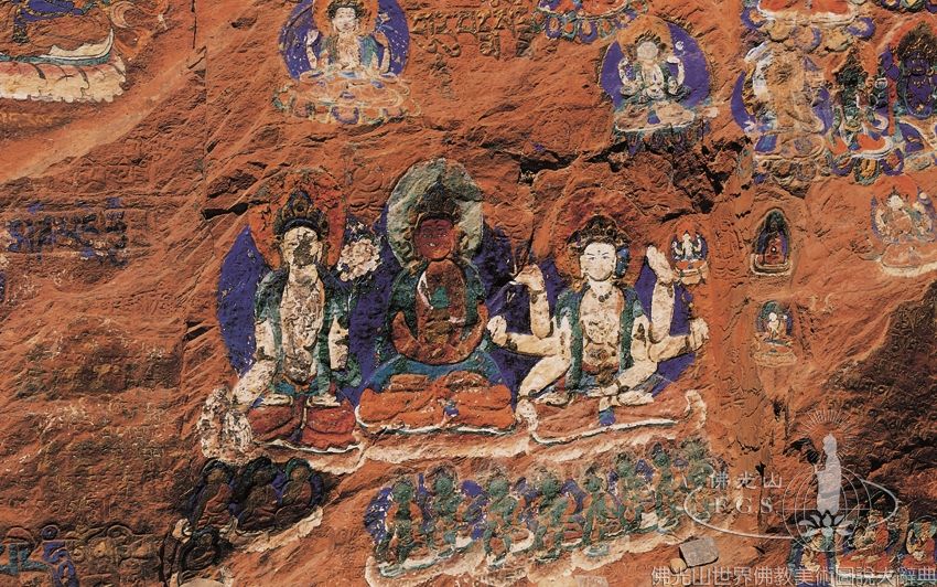 Chokpori Rock Carvings