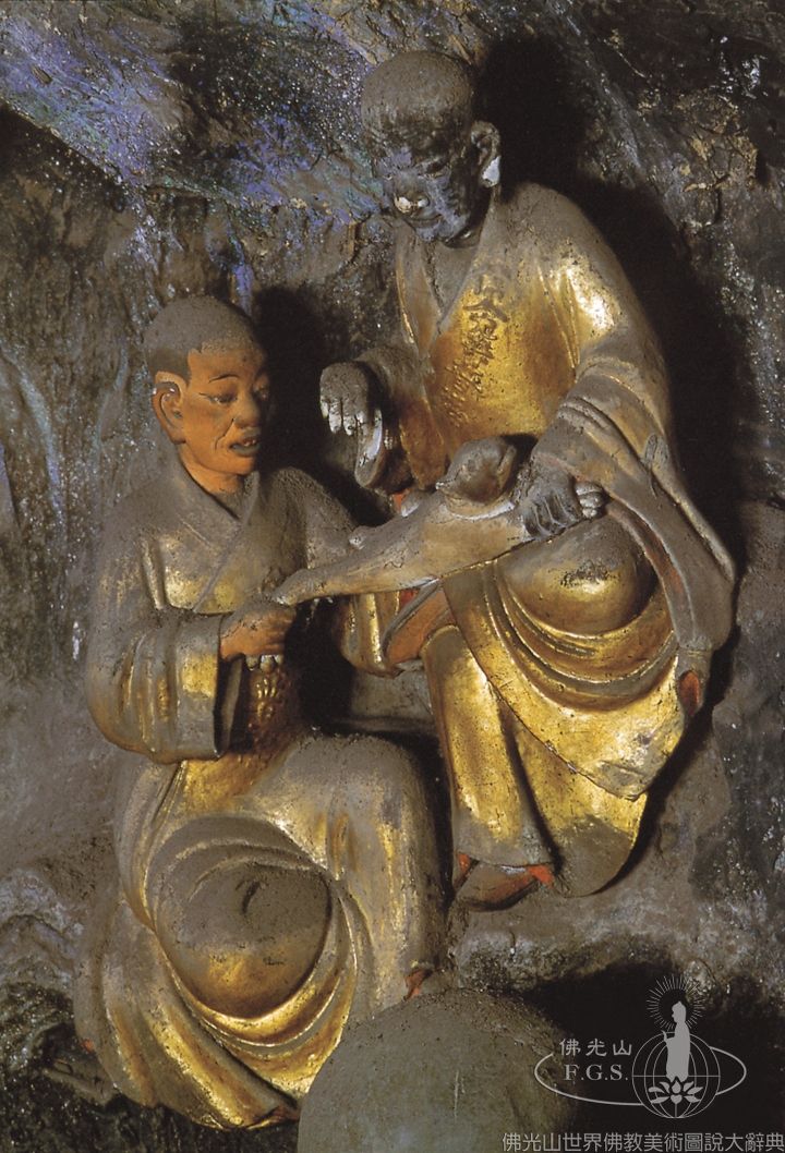 Guanyin Temple Avalokitesvara Hall: Five Hundred Arhats