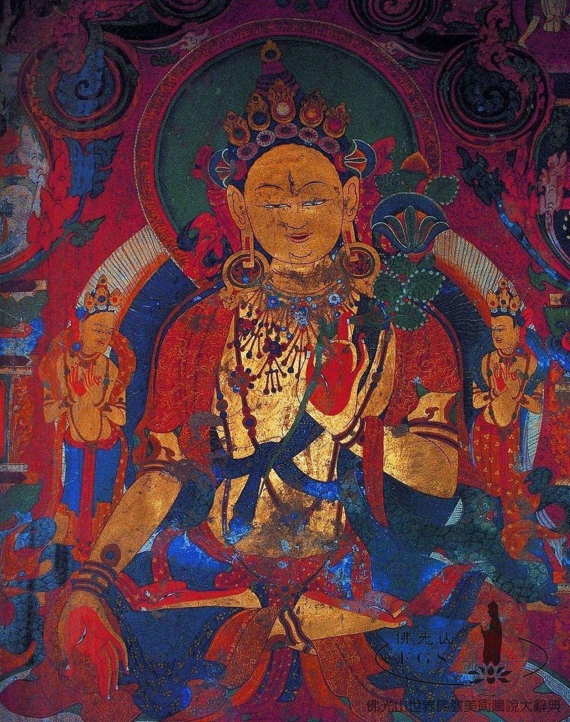 Basgo Monastery Maitreya Hall Assembly Hall: White Tara