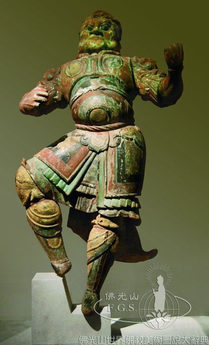 Mogao Caves: Heavenly Kings