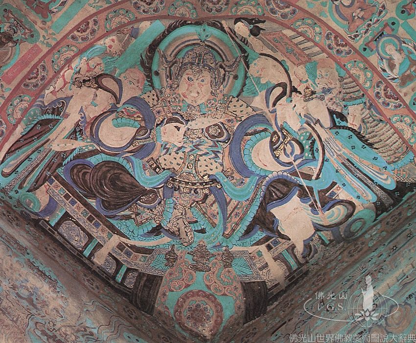 Mogao Cave 98: Uighur Princess as Donor