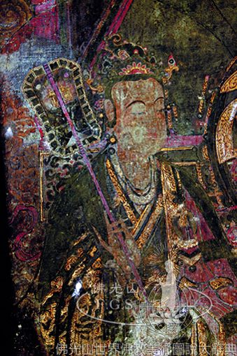 Guanyin Temple Vairocana Hall Murals