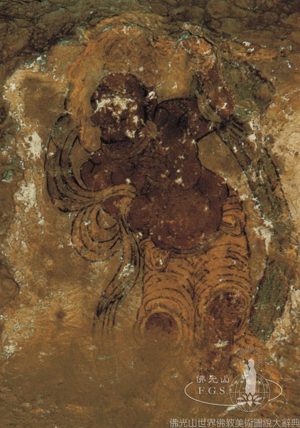 Guanyin Cave: Murals