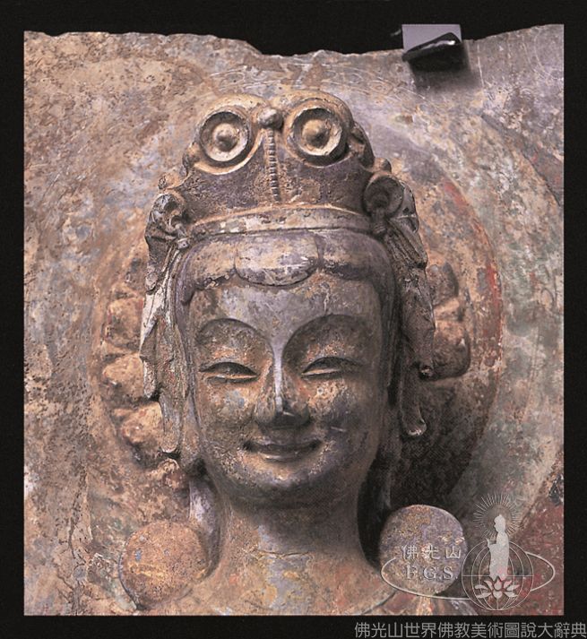 Longxing Temple: Buddha Triad