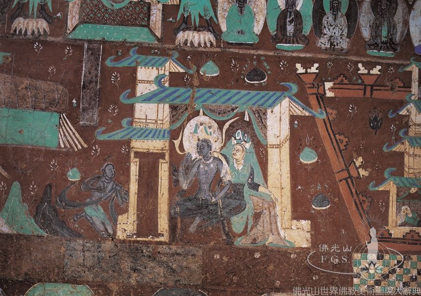 Mogao Cave 257: Bodhisattva in Contemplation
