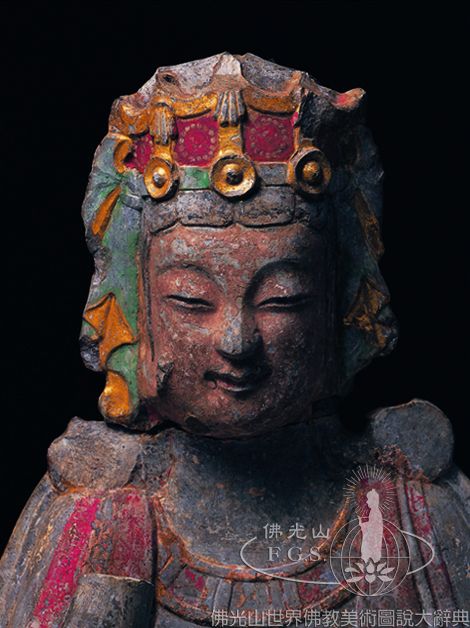 Longxing Temple: Bodhisattva in Contemplation