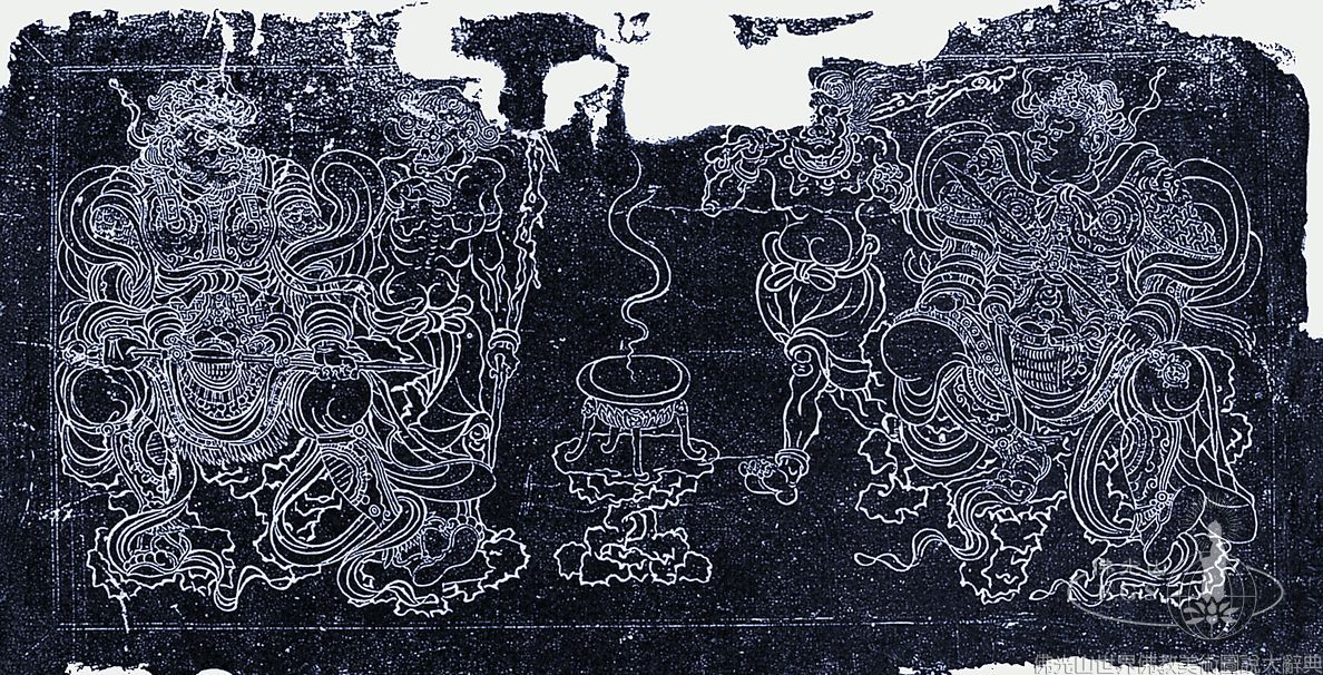 Shaolin Temple First Patriarch Temple: Dharma Protectors