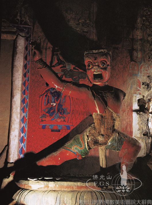 Guge White Temple: Dharma Protectors