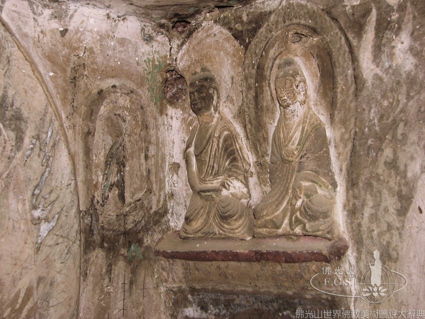 Maijishan Grotto 115