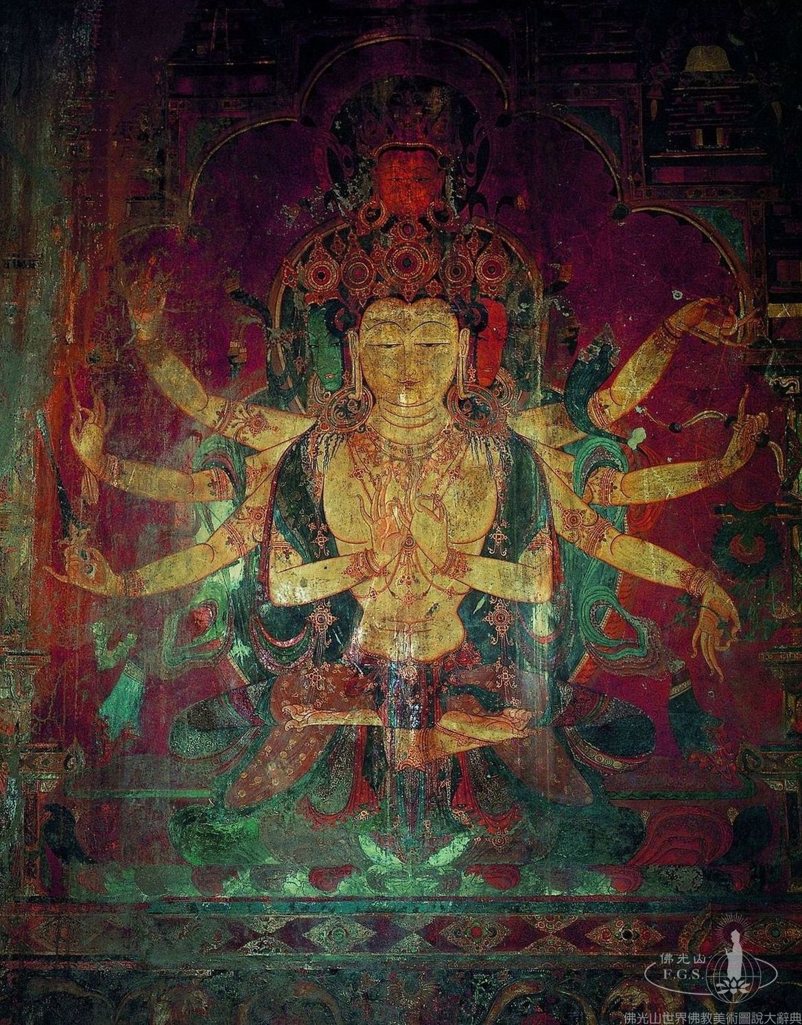 Toling Monastery Murals