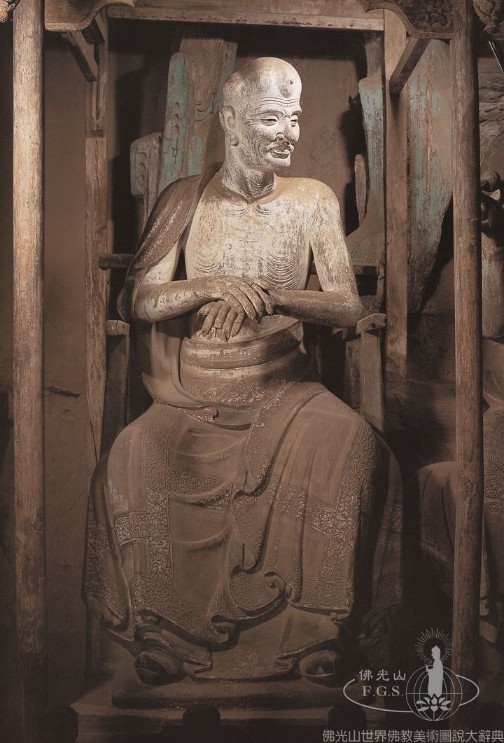 Shuanglin Temple Arhat Hall: Sixteen Arhats